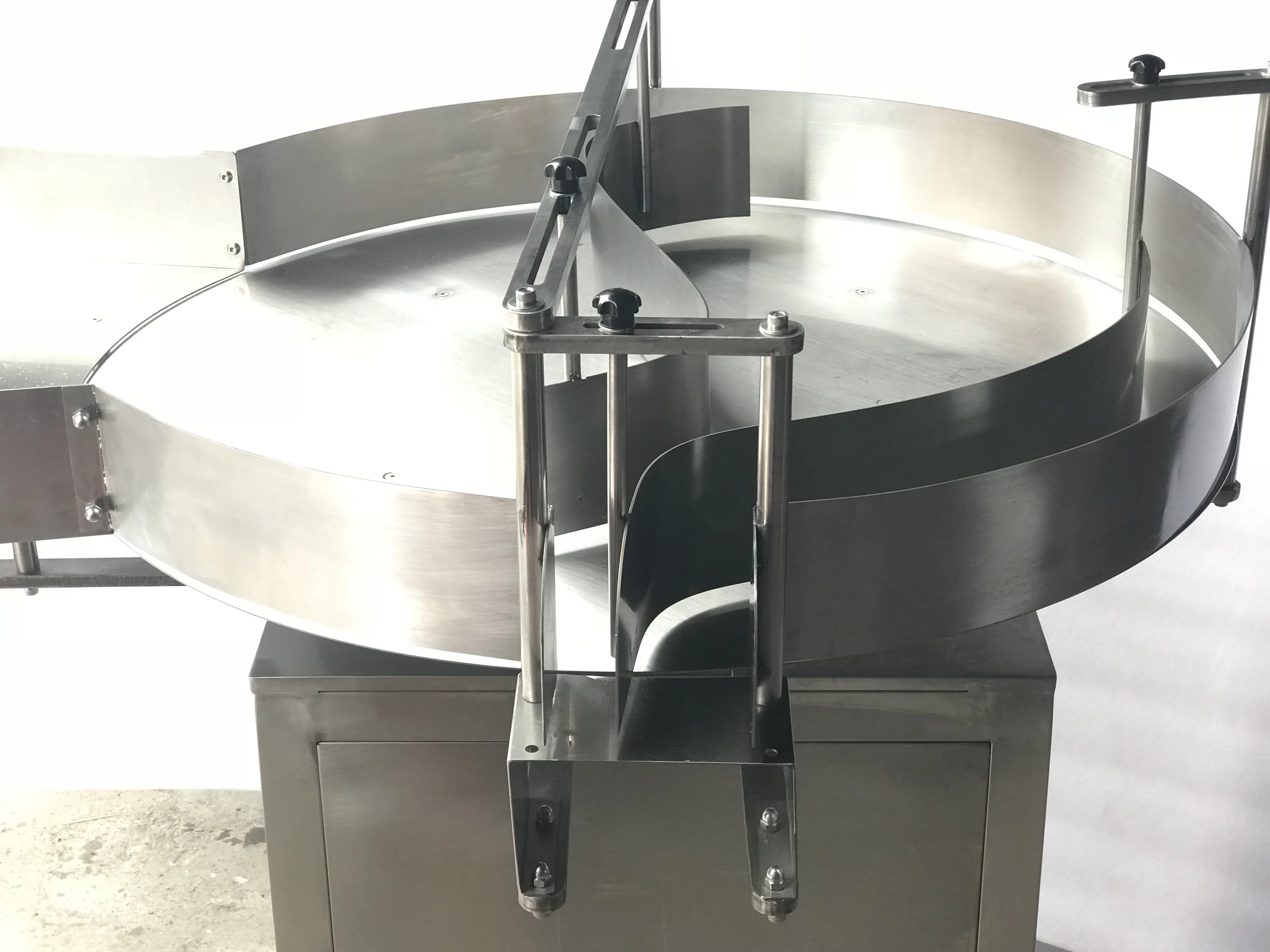 
Round bottle unscramble turntable PTT-1 