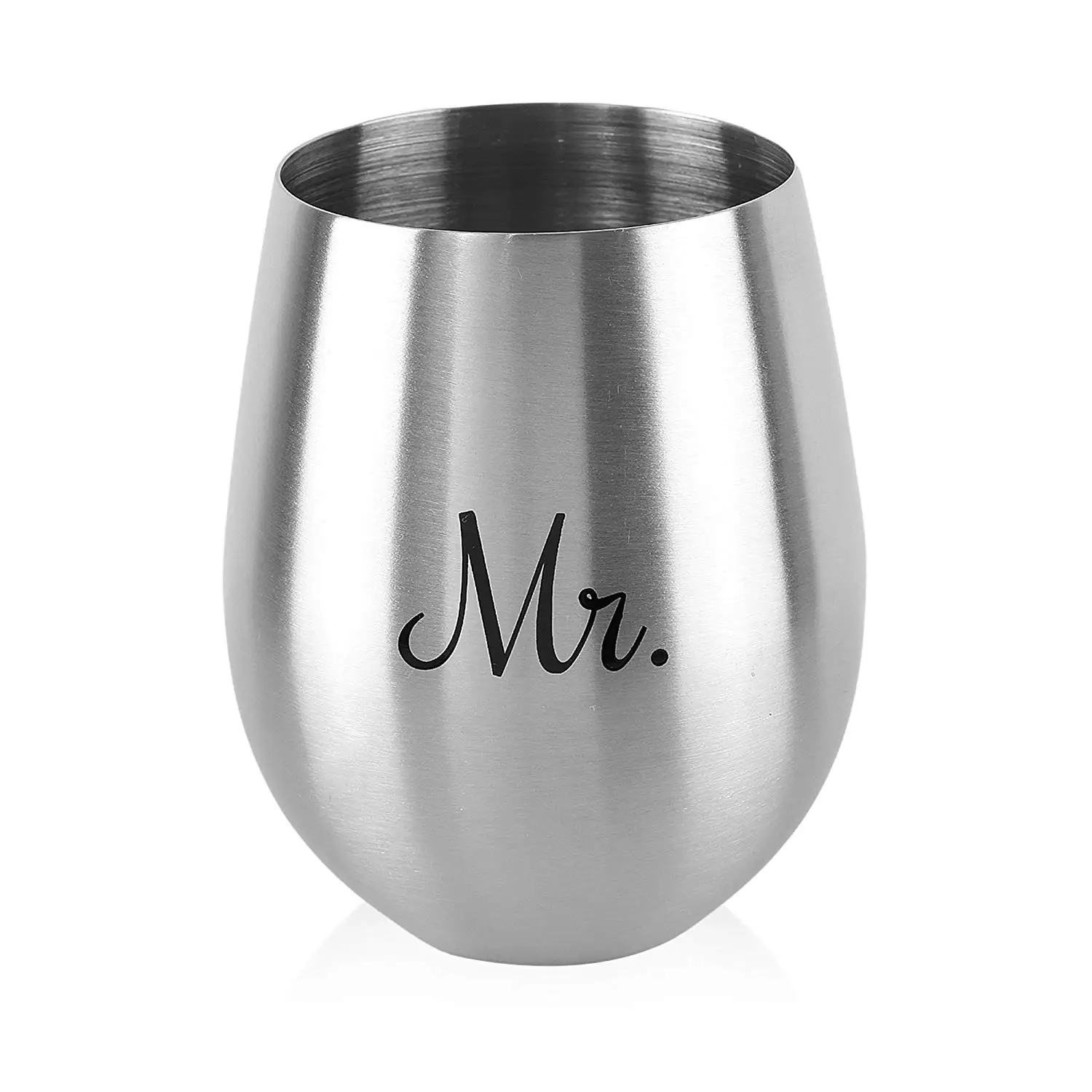 
water bottle Insulated Wine Glass with Lids for Keeping Wine Coffee Drinks Champagne wine glass 