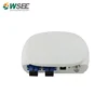 Fiber optic transmitter and receiver optic receiver module with WDM
