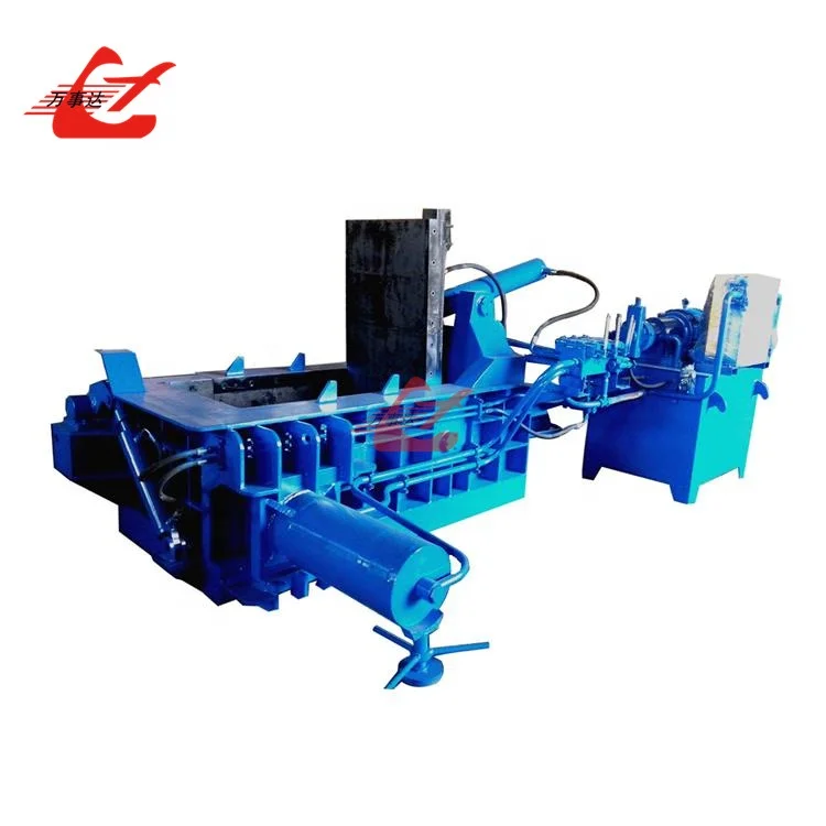 
CE Certification Hydraulic Aluminum UBC Cans Baler Press Machine 