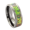 Fashionable green opal stone price china gift items men and women fashion jewellery