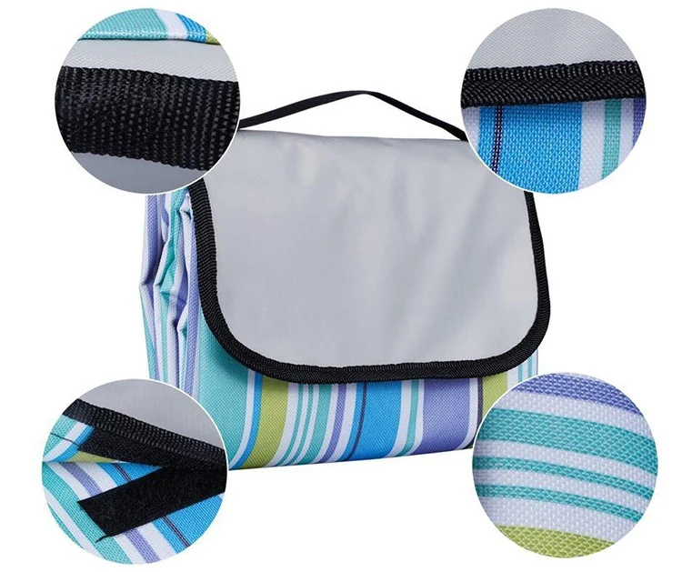 picnic blanket foldable bag