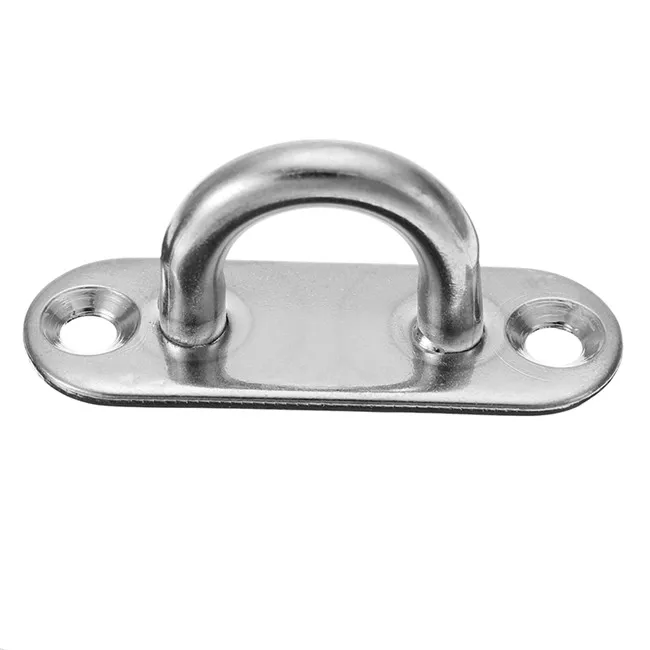 304 Stainless Steel Lifting Pad Eye Plate Heavy Duty Buy Eye Plate