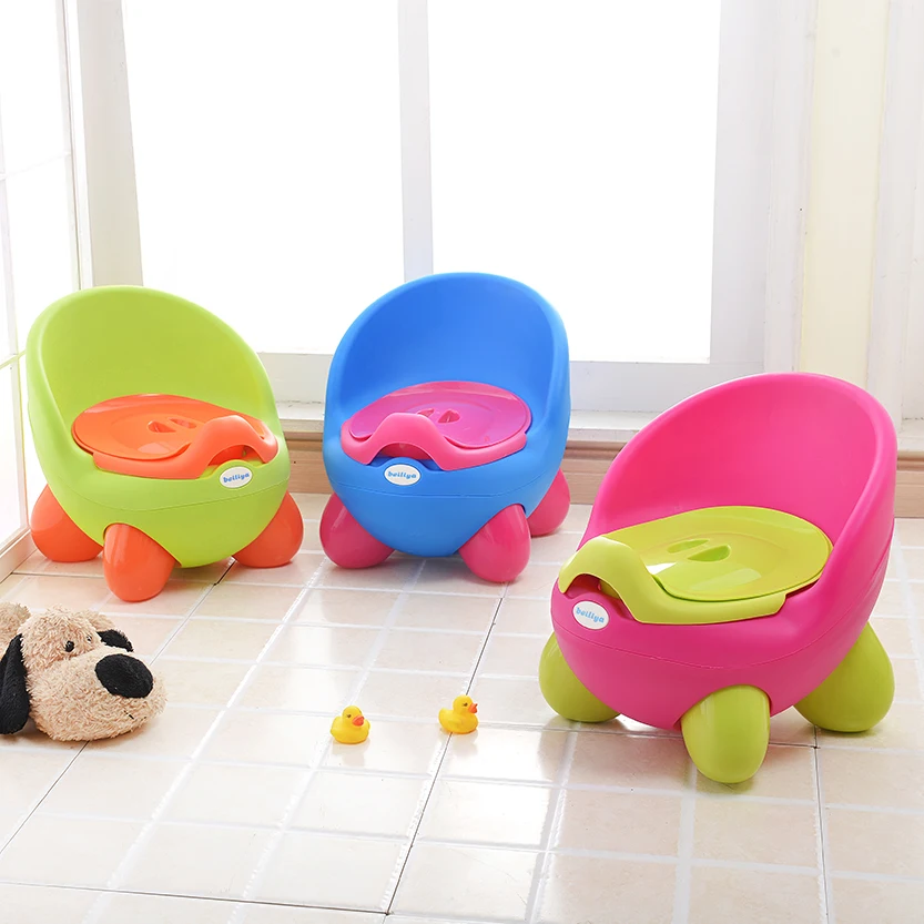 Factory Price Hot Sale Portable Plastic Baby Potty Training Toilet