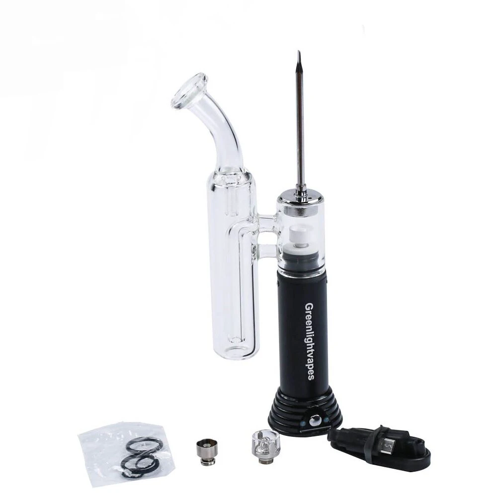 

Vaporizer electric smoking device new inventions G9 henail dab rig smoking glass pyrex pipe