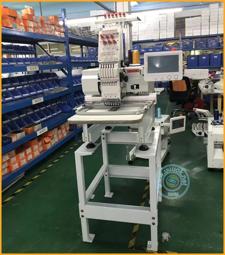 Used Happy Barudan Tajima Tfgn Hat Embroidery Machine Embroidery