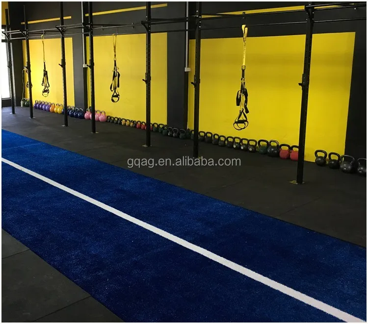 Durable Synthetic Gym Flooring Mat For Push Sled Buy Gym Flooring