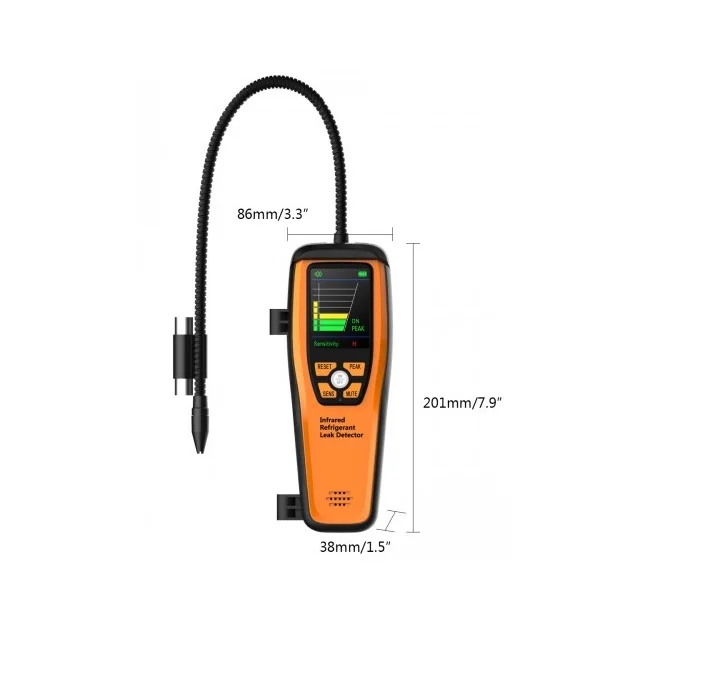 Ld 200. Течеискатель HLD 100. Течеискатель LD-200. Течеискатель фреона Elitech ild-100. Детектор утечки хладагента.