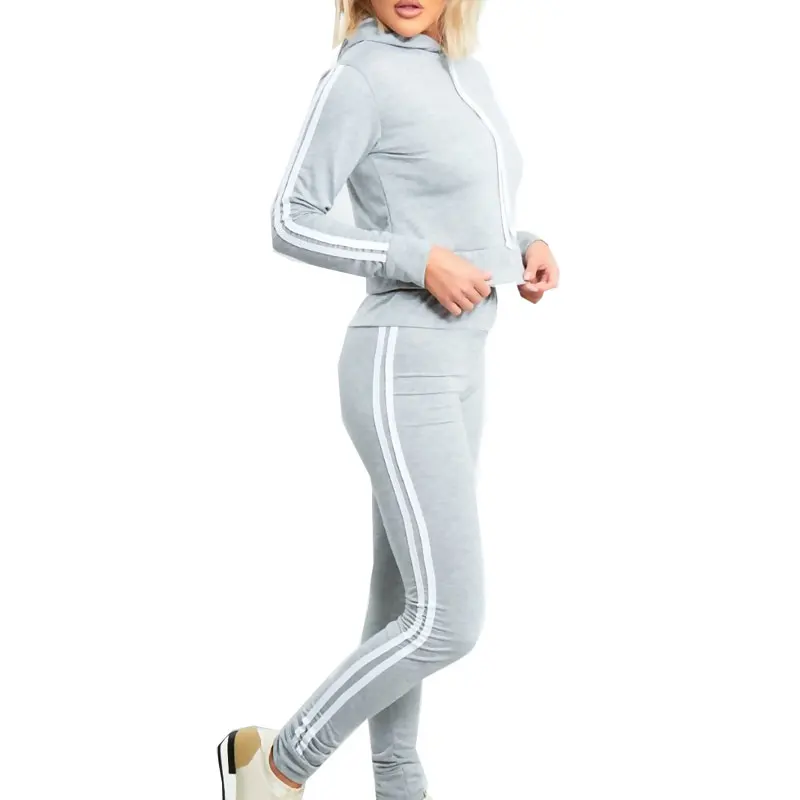 polyester tracksuit womens