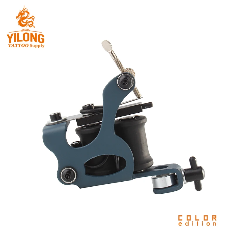 

Yilong Iron Tattoo Machine Used for Lined and Shader Coil Tattoo Machine