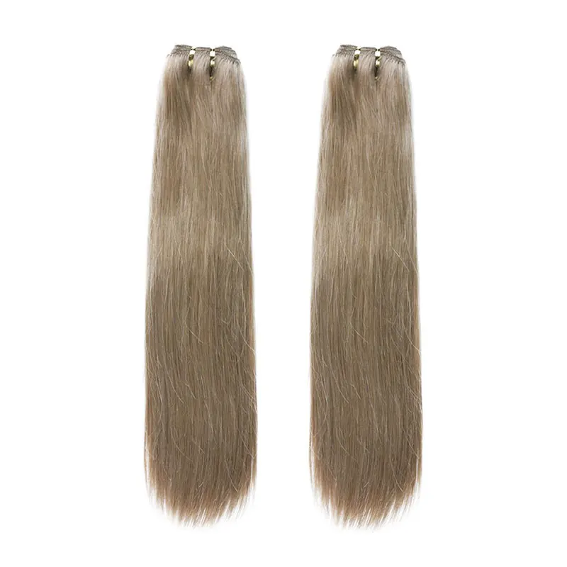 

20 Straight Brazilian Ash Blonde Hair Weaves