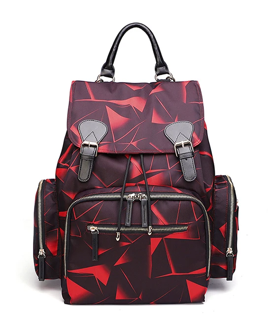 

Pofunuo hot selling type Diaper Bag Multi-Function Waterproof Travel Backpack Nappy Bags, Customized colors