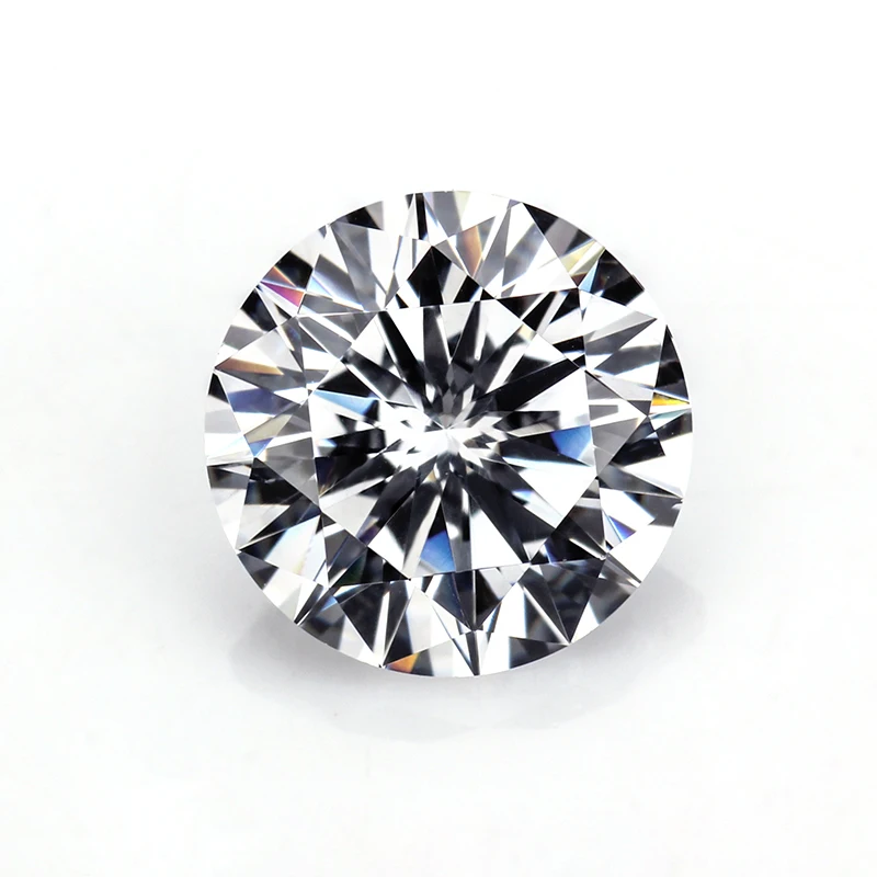 

Wholesale 5A Round Cubic Zirconia 81 Facets Star Cut Loose Synthetic CZ Stones
