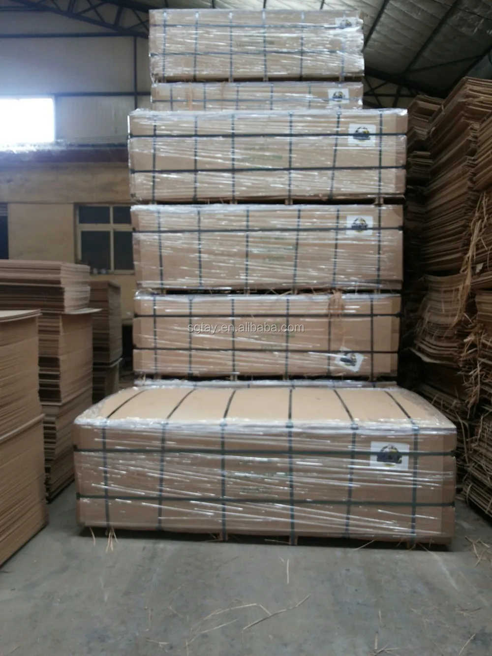 VENEER MDF PALLET PACKING