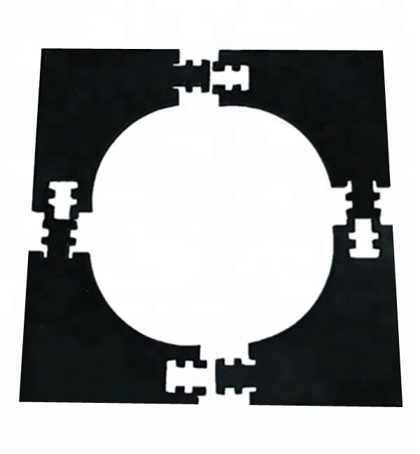 

Square EVA Dartboard Surround/ Protector, logo can be print, As customers' requirement