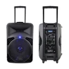Trolley wireless bluetooth battery powered speaker CSM15AMFQ-V2BP-BT