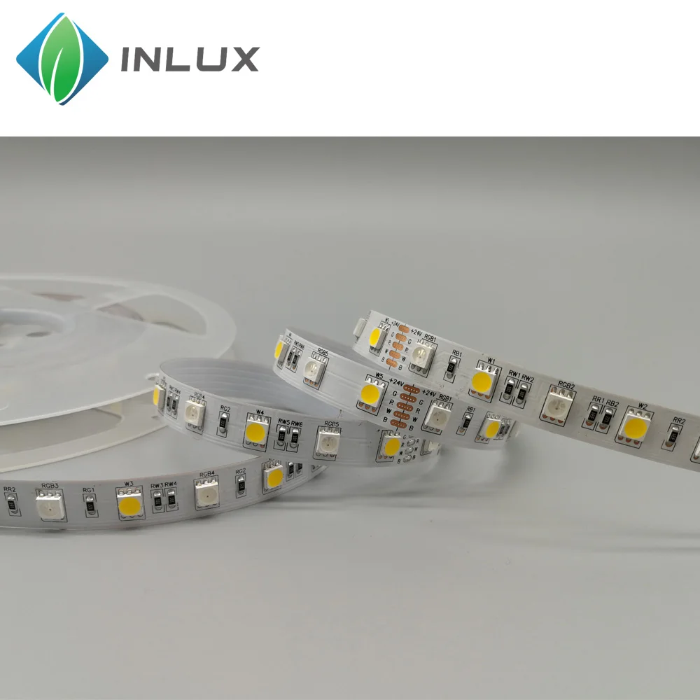2835 smd datasheet programable  sk6812 3535  ip67 14.4w/m 200m double color flow green production line led light strip