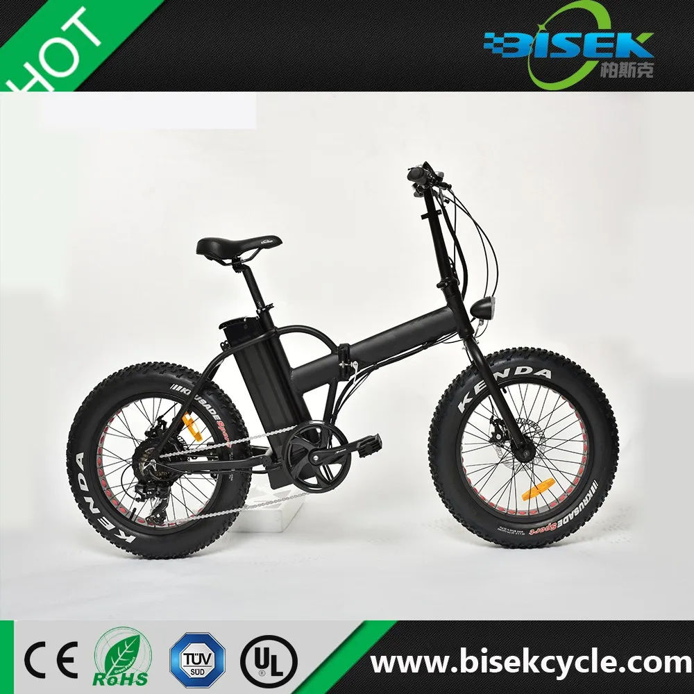 Lightest 20inch Folding Electric Bike Foldable Electric Bicycle Fat