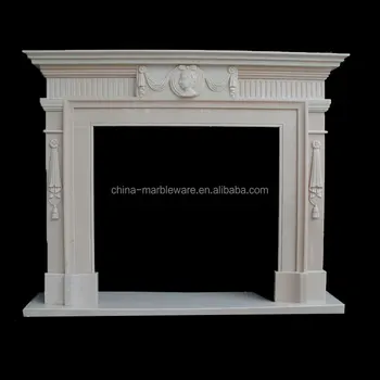 Luxury Marble Fireplace Design Small Solid Stone Fireplace Hearth