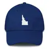 Navy Blue 100% Cotton Golf Cap Baseball Cap With Custom Logo