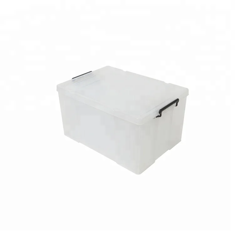

Cloth transparent large plastic storage boxes
