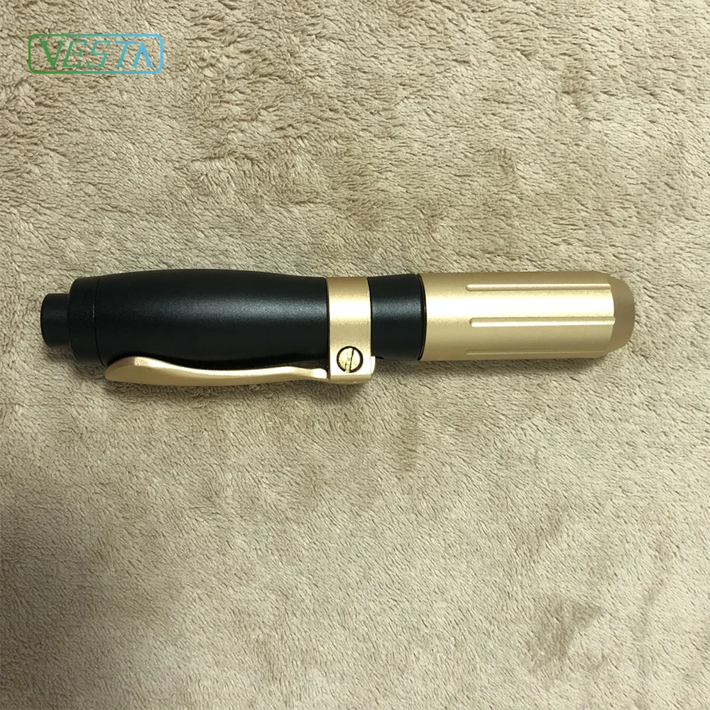 

Vesta Black Gold Anti Wrinkle Hyaluronic Acid Pen High Pressure Gun Injection Machine Needle Free Meso gun