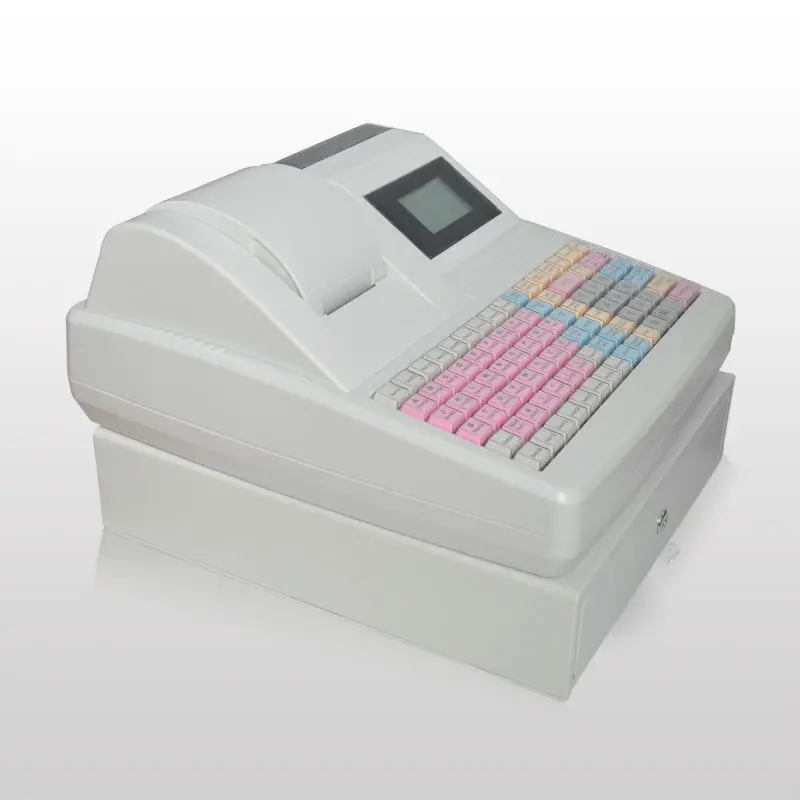 Ak-830 Registradora Electrónica Supermercado Bill Máquina De Pago - Buy