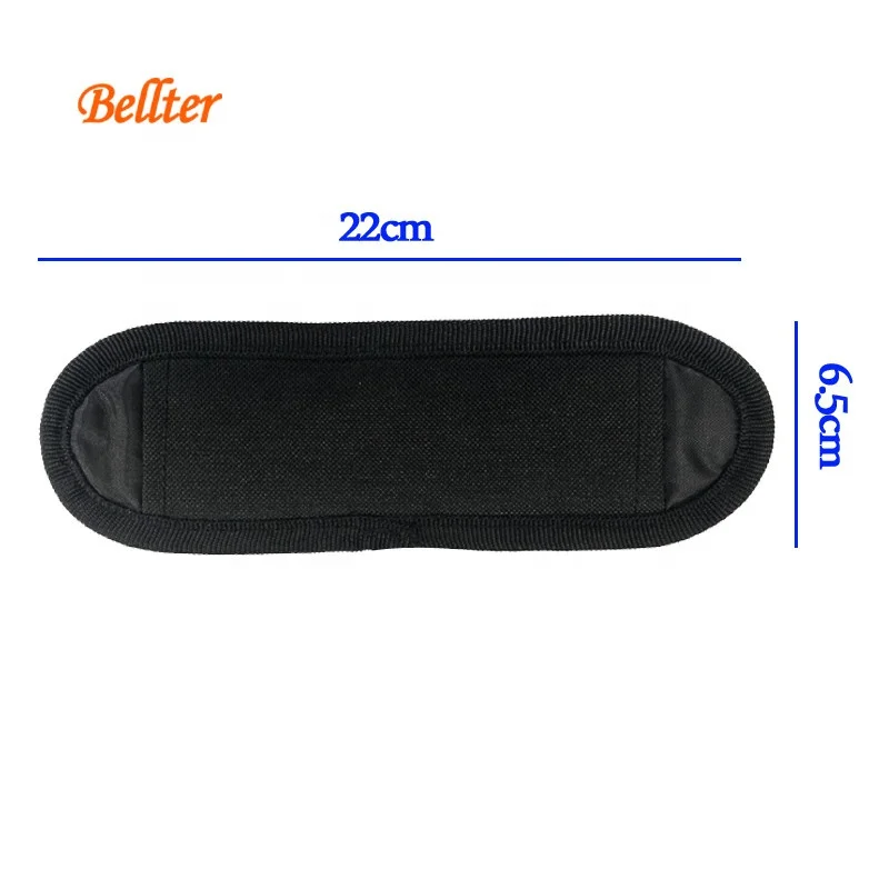

Wholesale Shoulder Pad Bag Strap Shoulder Pad for Laptop, Black