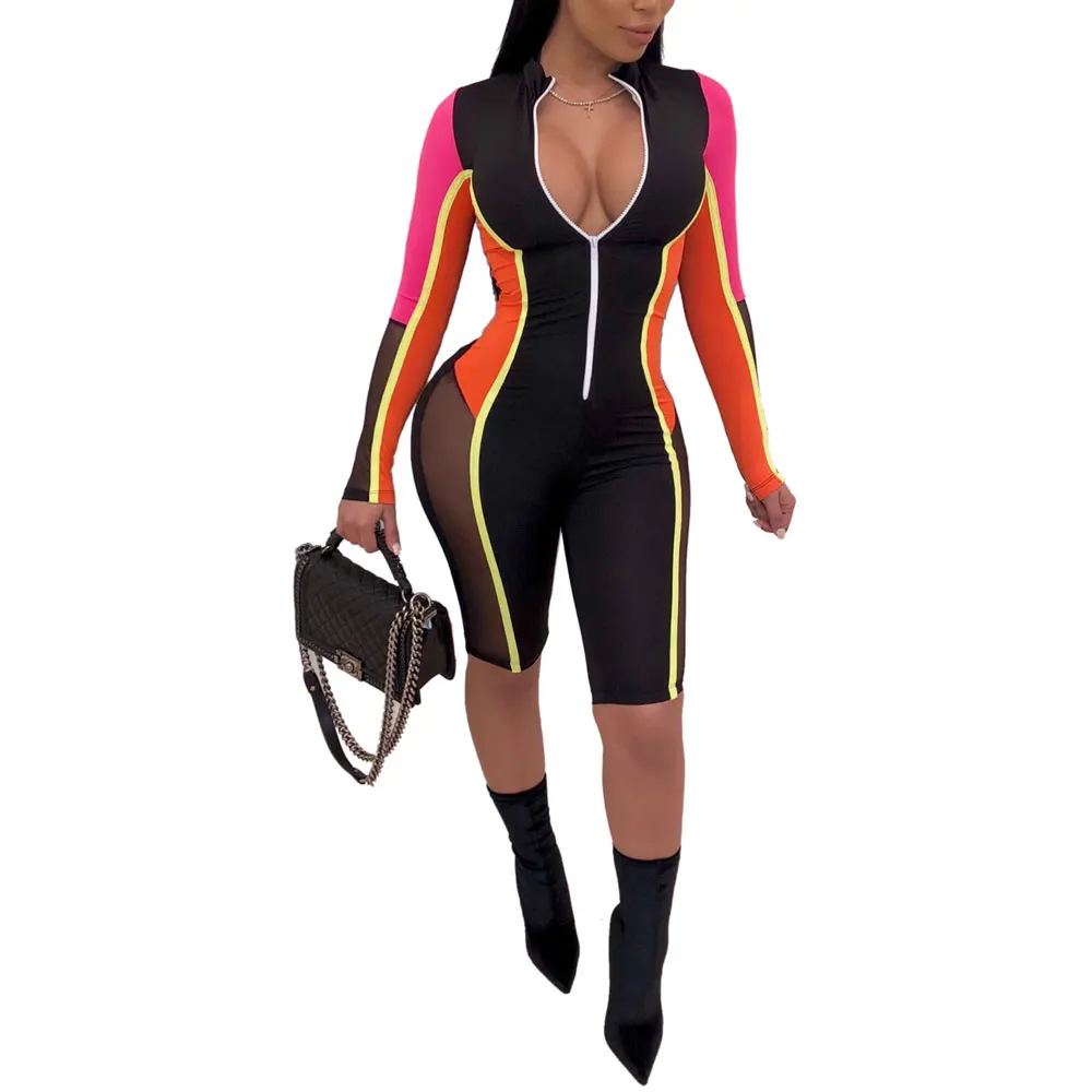 

90223-MX93 One piece jumpsuit women 4505 playsuit clothing romper