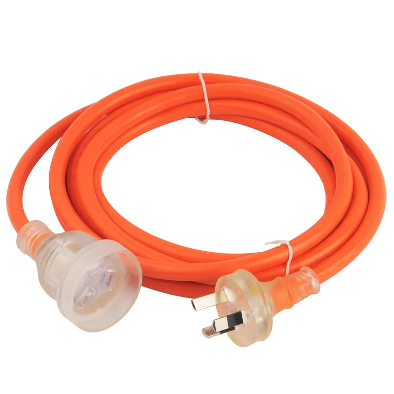 Transparent Australian Extension Cord With Saa Certification (al103&al104) Buy Australian