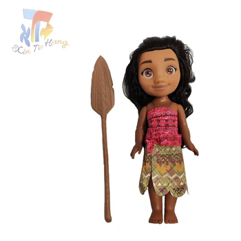muñecas de moana