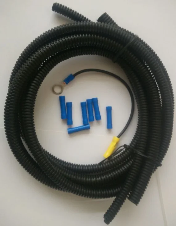 12v Universal Auto Wiring Harness Complete Kits With Connectors
