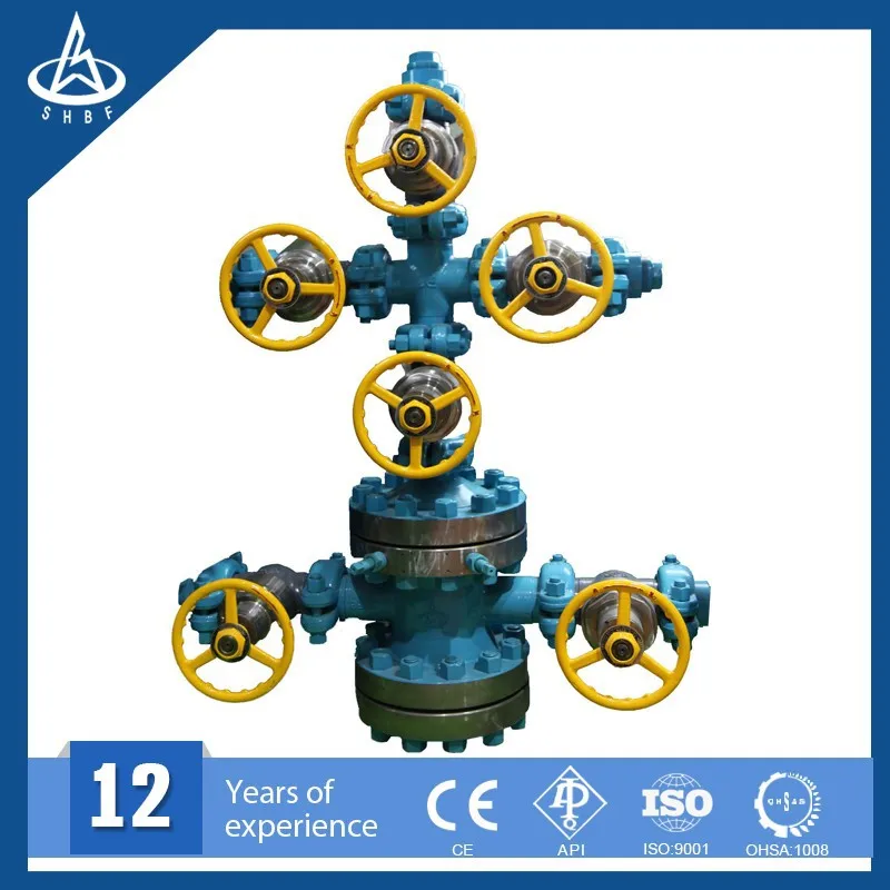 
Oilfield Equipment Wellhead Equipment & Christmas Tree/X max Tree API 6A Standard 