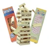 Custom design 3d wooden tumbling tower building blocks tumble tower game