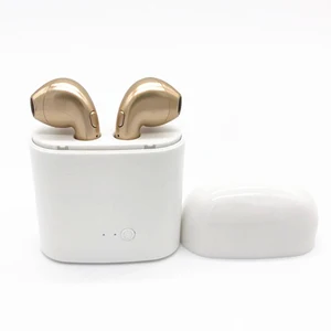2019 Factory Wholesale Noise Cancellation Stereo Earphone BT i7S TWS Wireless Earbuds