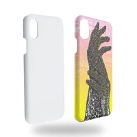 

3D Sublimation Phone Covers For iPhone 6 7 8 Plus X Printable Sublimation 3D Mobile Phone Cases Blank