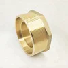 Otore 3 X 2 Inch BSP Male To Female Thread Brass Hex Reducer Bushing Fitting