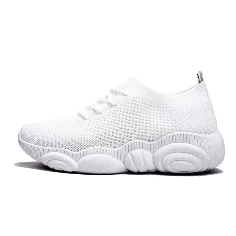 

New 2019 Breathable Fashionable Safety Shoes For Woman Sneaker, Black/pink /white