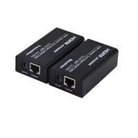 

Factory HD MI Extender 60M 1080p 3D HD MI Signal expander Transmitter Receiver over Cat 5e/6 cat5 cat6 RJ45 Ethernet Converter