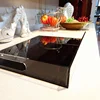 functional and decorative rack Tray with Handles CHIC PENGXINGLONG DIYs Spill-Proof MULPURPOSE Acrylic Rectangular