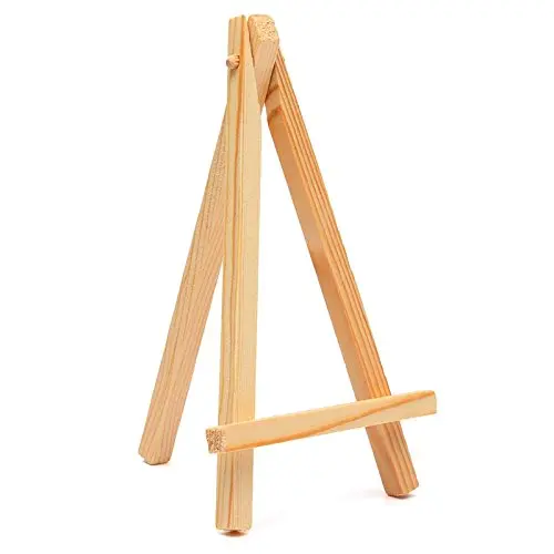 Mini Easel Display Stand Find Deals 916cm Mini Wood Artist Easel Wedding Table Calendar Number Place Name Card Stand Display Holder