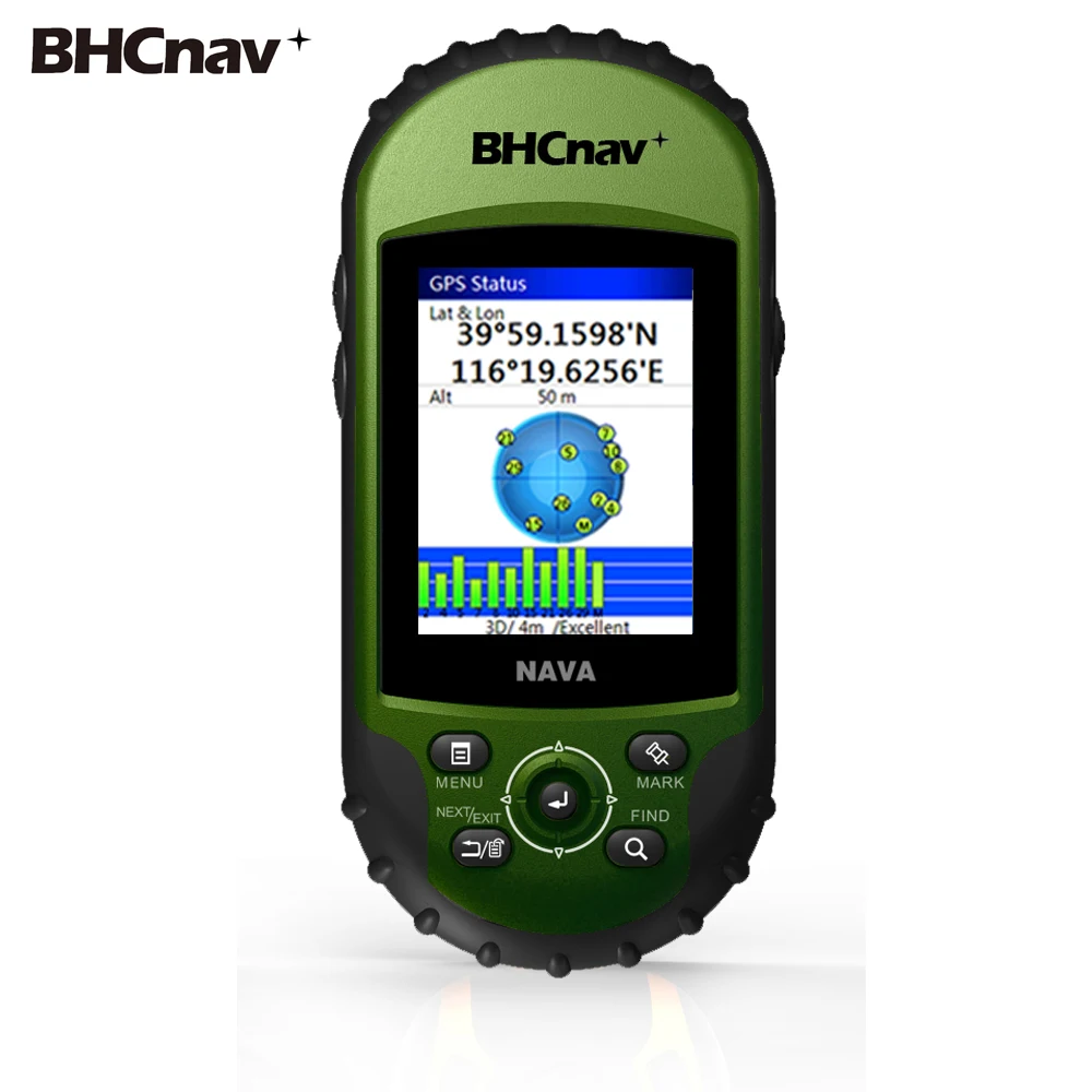 2020 Widely Used Hiking Handheld Gps Bhcnav Nava 400 Measuring Device