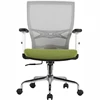 Master design 150kg White Adjustable Office Chair with castors