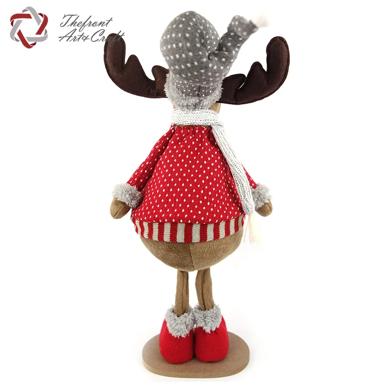 christmas standing plush