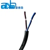 Copper conductor 220 volt electrical wire pvc 2 core 2.5 sq mm cable