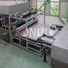 FRP fiberglass gelcoat flat sheet in roll making machine/lines