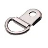 one hole D-ring hook picture frame hanging hardware with spirit level