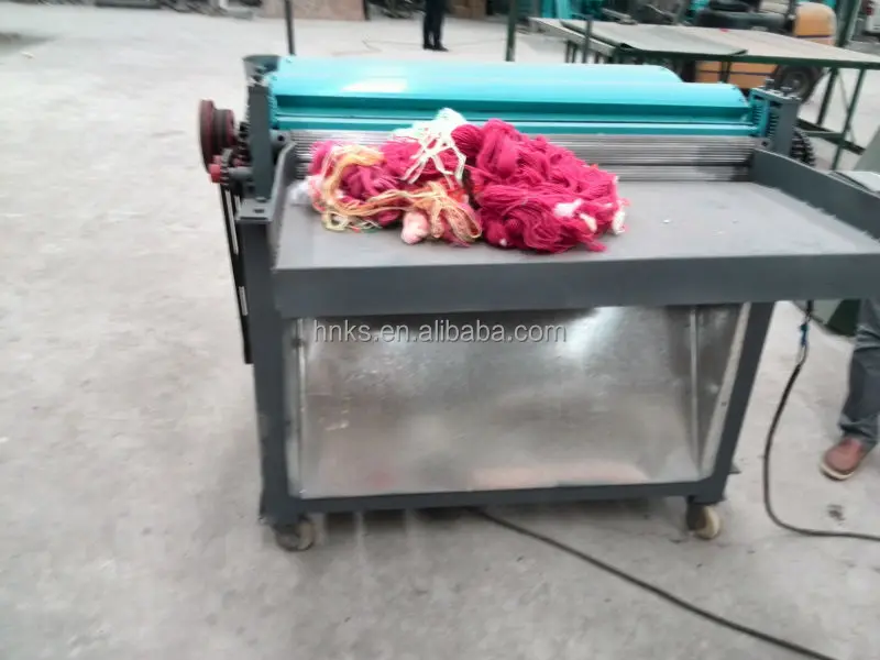 low noise cotton fiber wool opener machine for textile industry 2.jpg
