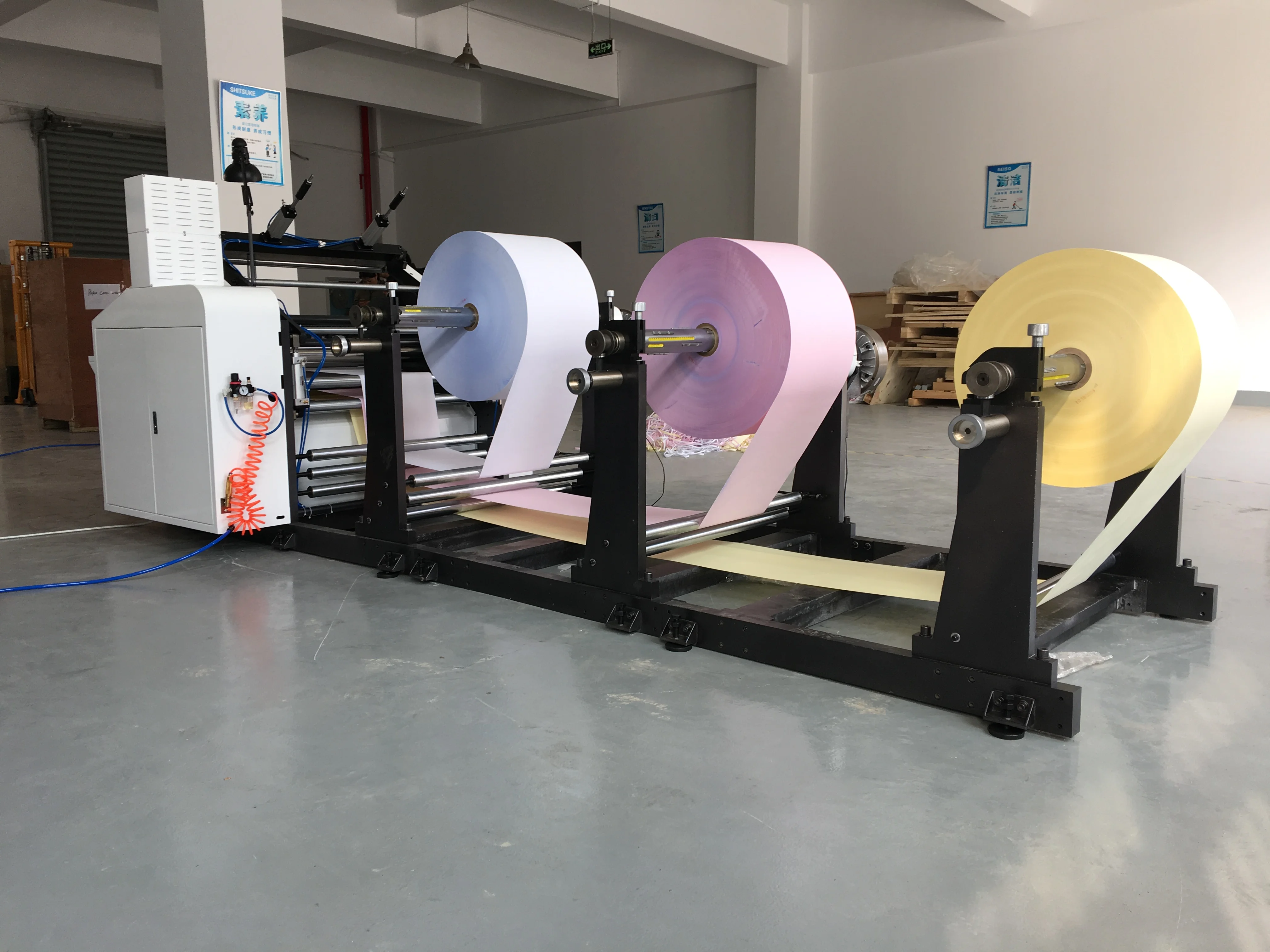 good quality 2 ply thermal paper rolls converter rewinder, View 2 ply thermal paper rolls