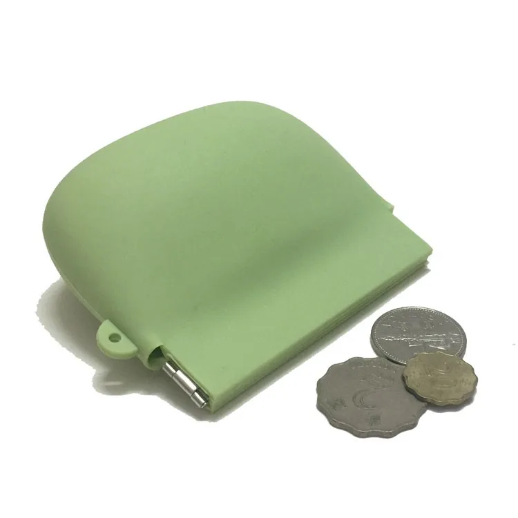 100% Silicone Rubber Coin Pouch Strong Metal Spring Snap Closure Coin Purse - Buy Coin Pouch ...
